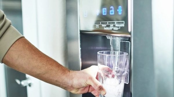 Why is my refrigerator water dispenser water not cold?