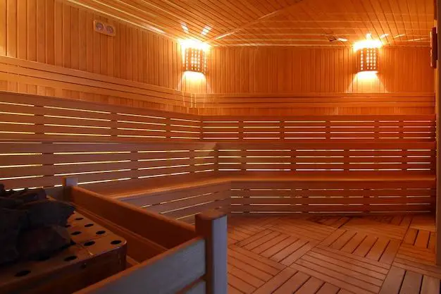 What is the best type of sauna heat