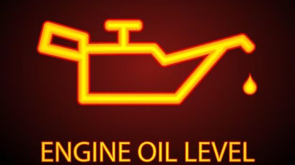 How do you reset oil lights?