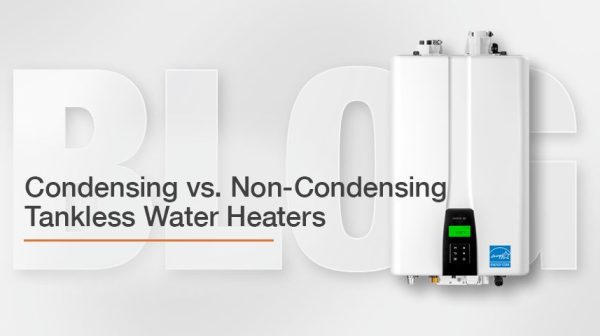 Is a condensing or non-condensing water heater better?