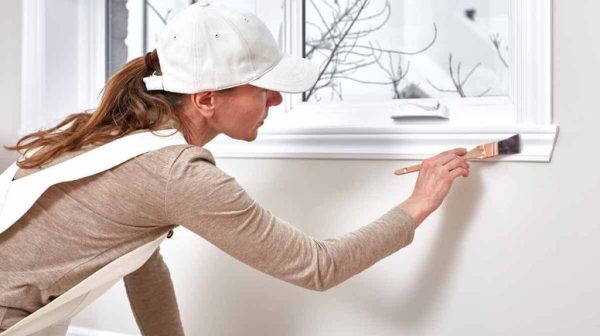 Can you use oil-based paint on trim?