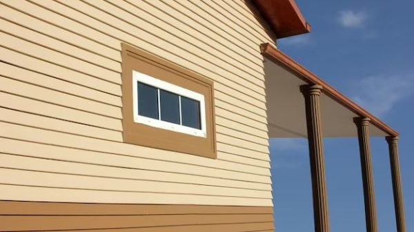 What is the bottom piece of vinyl siding called?