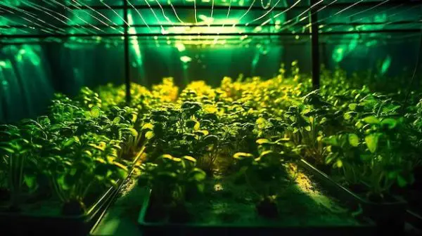 Do you need grow lights in an indoor greenhouse?