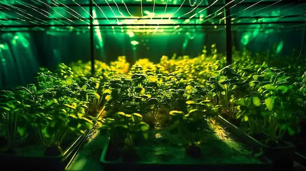 Do you need grow lights in an indoor greenhouse