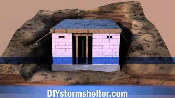 How to build an inexpensive storm shelter?