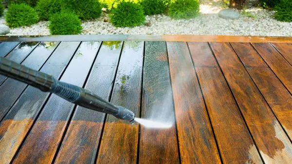 What stain can you use on Trex decking?