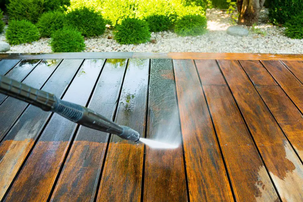 What stain can you use on Trex decking