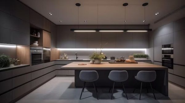 Are LED lights suitable for kitchen?