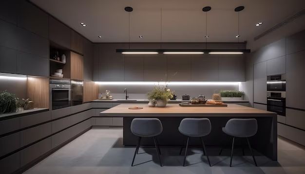 Are LED lights suitable for kitchen