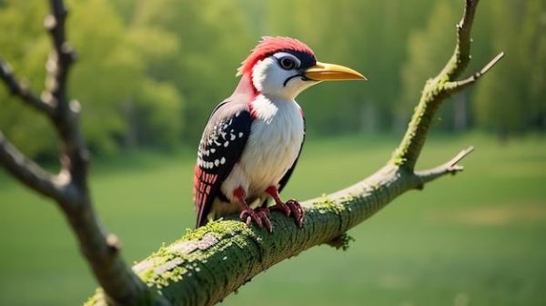 What is the most effective woodpecker deterrent?