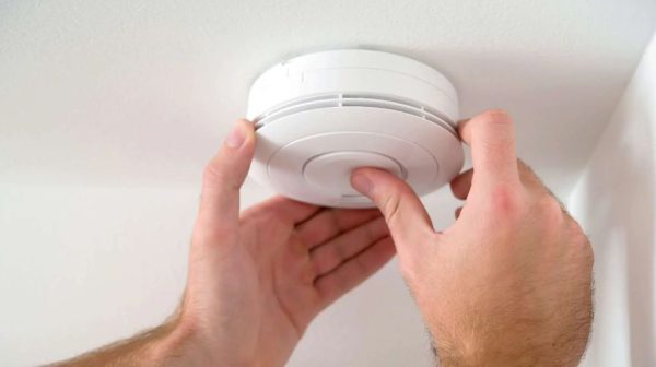 How do I permanently disable my hardwired smoke detector?