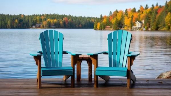 Is it cheaper to build or buy Adirondack chairs?