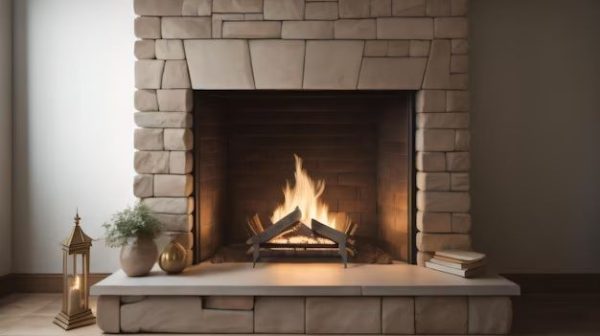 Can I install a gas fireplace myself?