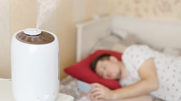 Is it OK to sleep with dehumidifier on?