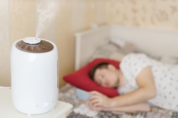 Is it OK to sleep with dehumidifier on