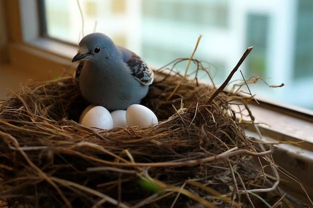 Can you relocate a robins nest with eggs